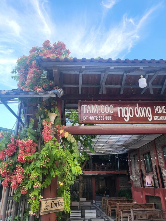 Tam Coc Ngo Dong Homestay Νιν Μπιν Εξωτερικό φωτογραφία