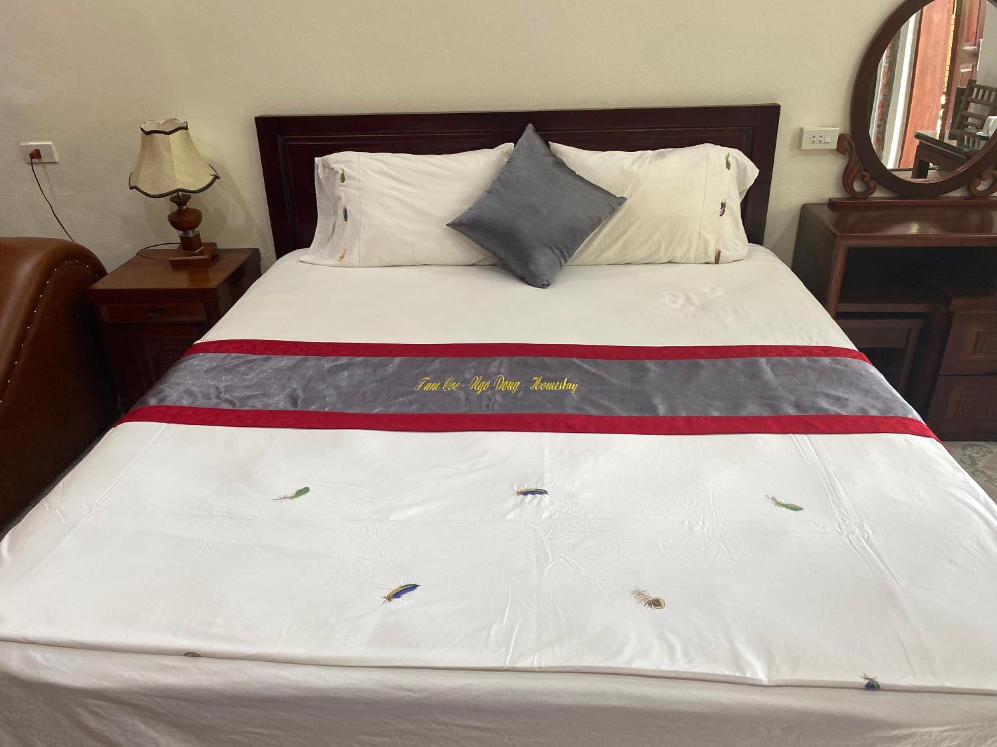Tam Coc Ngo Dong Homestay Νιν Μπιν Εξωτερικό φωτογραφία