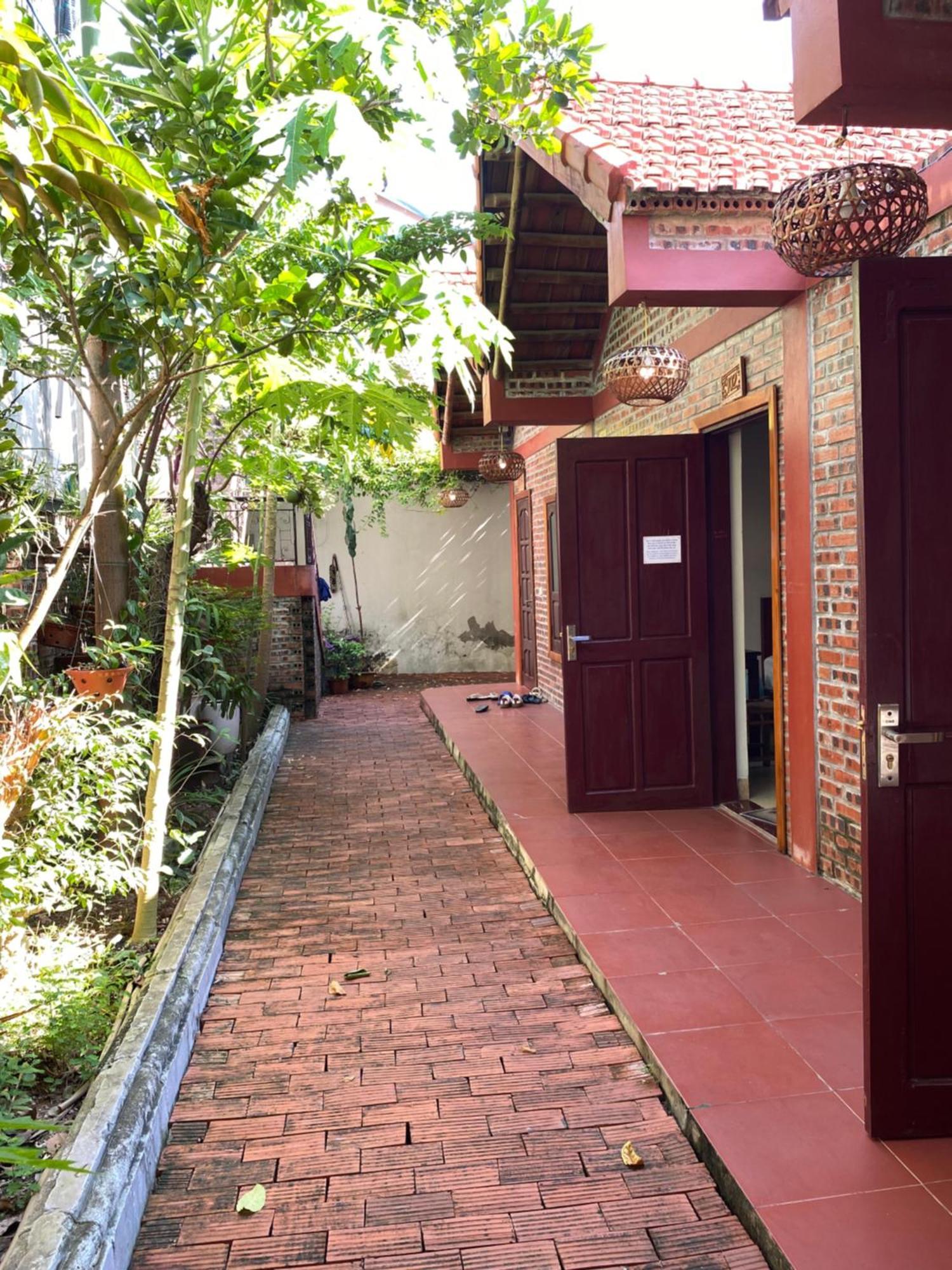 Tam Coc Ngo Dong Homestay Νιν Μπιν Εξωτερικό φωτογραφία